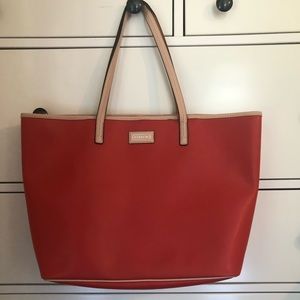 Coach Leather Tote *24 HR ONLY SALE - priceNN*